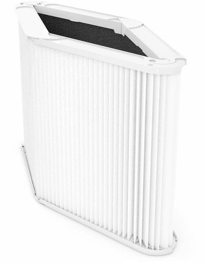 Blue Pure 211+ Replacement Filter, Particle and Activated Carbon, Fits Blue Air