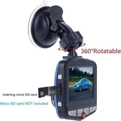 2.4'' Full HD 1080P Dash Cam Car DVR Front or Rear Camera Night Vision G-sensor