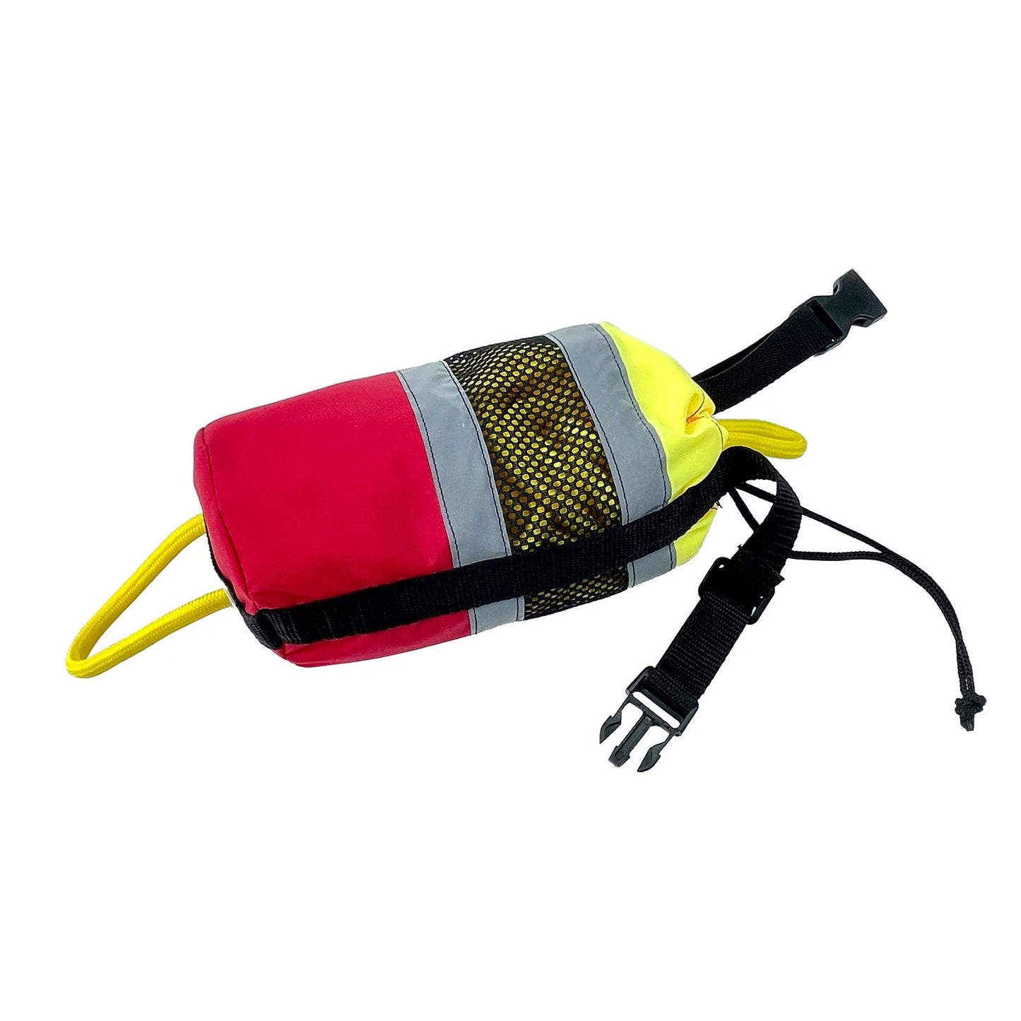 Throwable Throw Bag Flotation Device Reflective Throw Rope Portable 21M Boater's Throw Bag for Fishing Water Sports Rafting Kayak