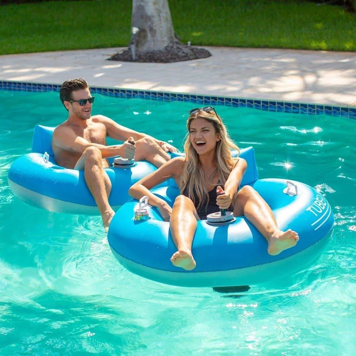 Tube Runner Motorized Water Tube PoolCandy