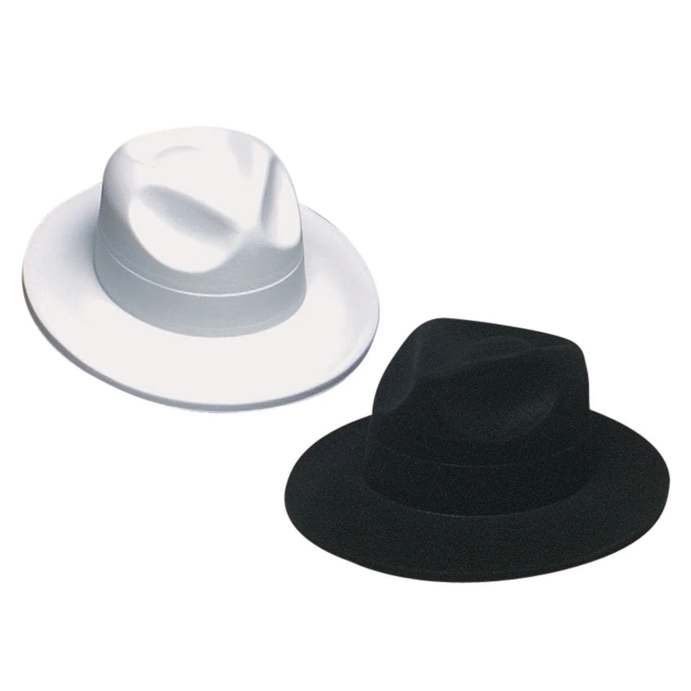 Velour Adult Women's Fedora Hat Black