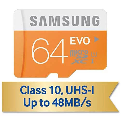 Samsung Evo 64GB Memory Card for LG K51, Velvet, Stylo 6 - High Speed MicroSD Class 10 MicroSDXC V1Q Compatible With LG K51, Velvet, Stylo 6 Phones