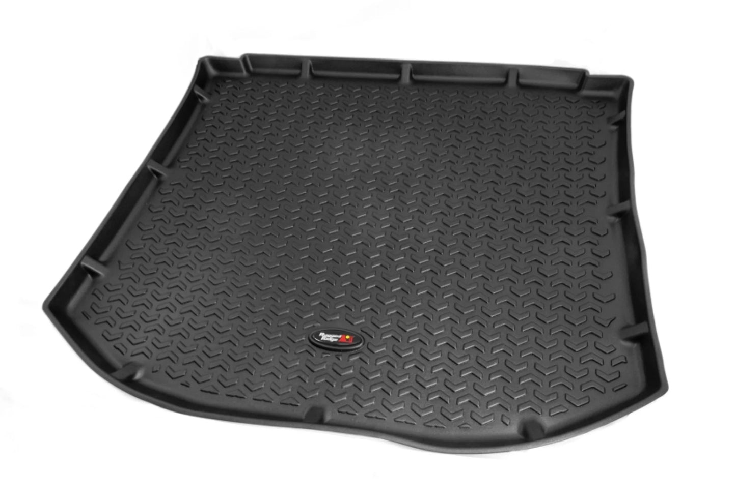 Rugged Ridge by RealTruck | 12975.29 Floor Liner, Cargo; Black, Compatible with 1984-2001 Jeep Cherokee XJ