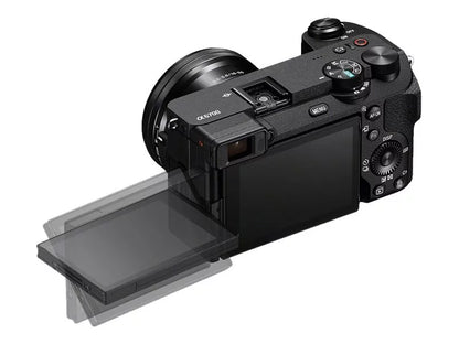 Sony a6700 ILCE-6700L - Digital camera - mirrorless - 26.0 MP - APS-C - 4K / 119.88 fps - 3x optical zoom E PZ 16-50mm OSS lens - Wi-Fi, Bluetooth