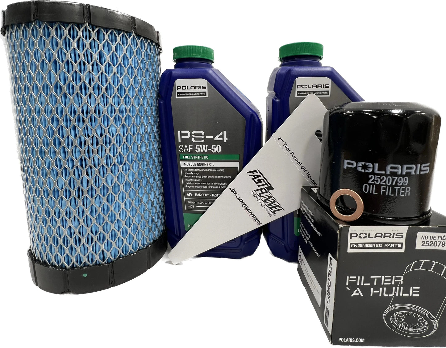 2001 Trail Boss 325 Se Genuine Polaris Oil Change and Air Filter Kit