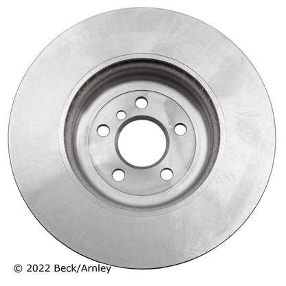 Beck Arnley 0833776 Premium Brake Disc Fits select: 2019-2020 BMW X5, 2021 BMW X5 XDRIVE40I