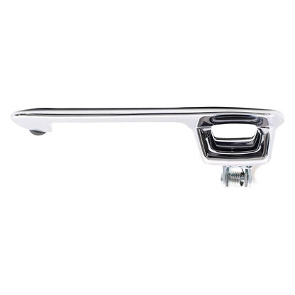 Brock Replacement Drivers Outside Exterior Front Rear Chrome Door Handle compatible with Pickup Truck SUV Van 55075649