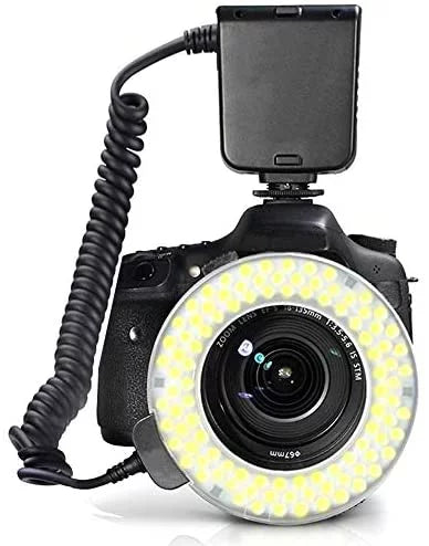 Canon Powershot G1X Dual Macro LED Ring Light / Flash (Includes Necessary Adapters/Rings For Mounting) (CAMERA NOT INCLUDED)