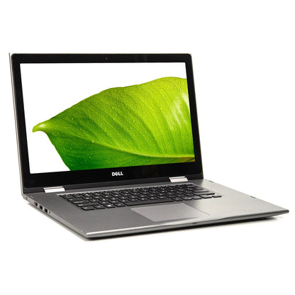 Used Inspiron 5568 15.6" Touch Screen Laptop Core i3 8GB 256GB SSD 2.5" Integrated Graphics Win 10 Pro 1 Yr Wty B v.WCA