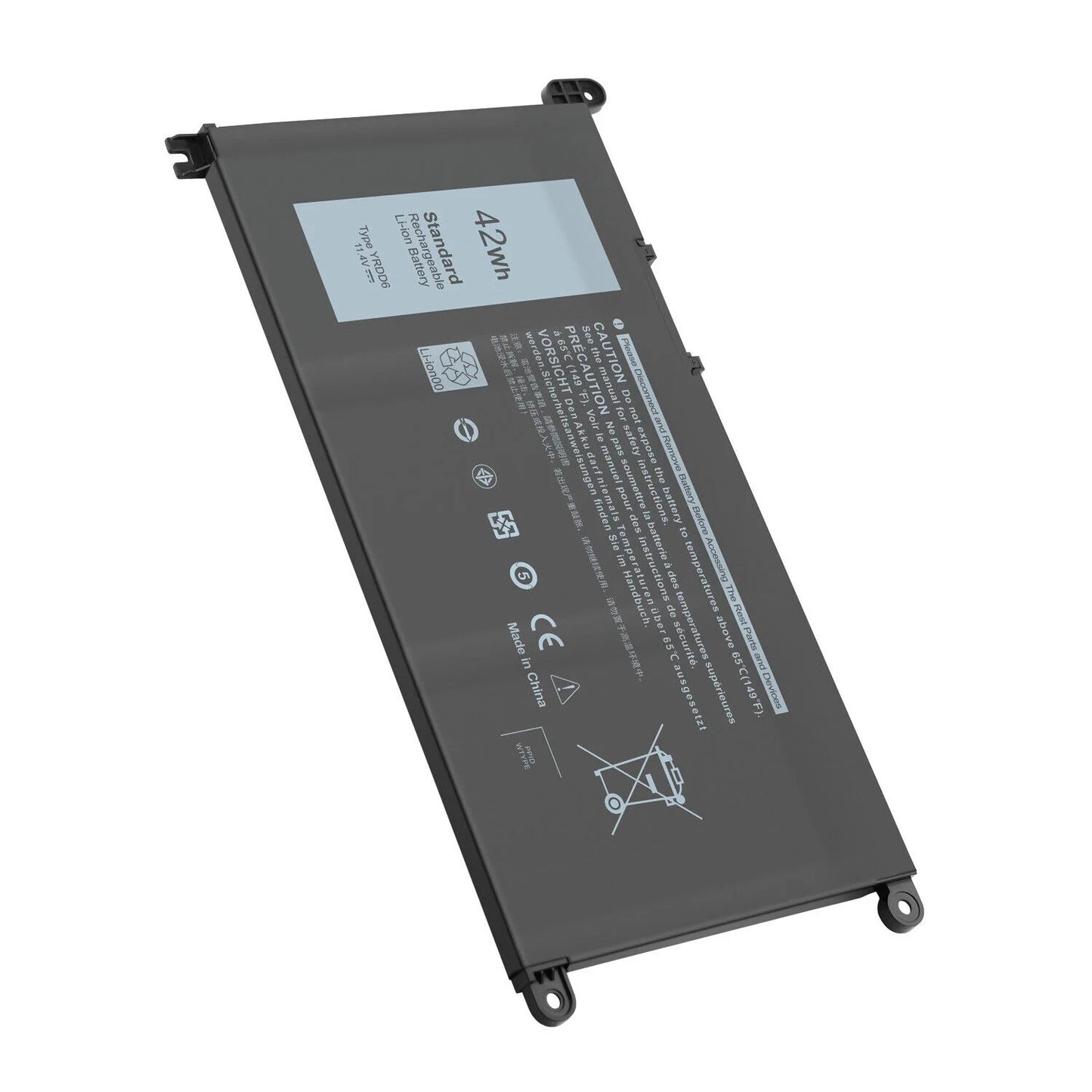 42Wh YRDD6 0YRDD6 Battery For Latitude 3310 Inspiron 5482 5485 5491 5591