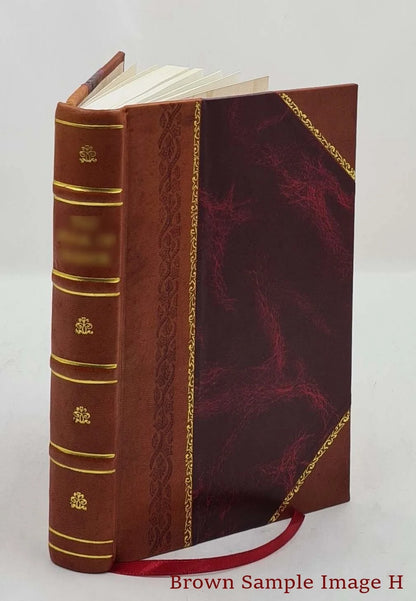 The story of the Bernheim family / by Isaac Wolfe Bernheim. 1910 [Leather Bound]