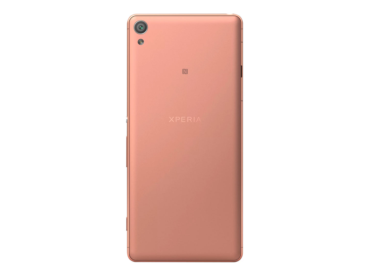 Sony XPERIA XA - Smartphone - 4G LTE - 16 GB - microSDXC slot - GSM - 5" - 1280 x 720 pixels - TFT - RAM 2 GB - 13 MP (8 MP front camera) - Android - rose gold