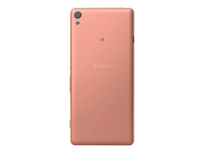 Sony XPERIA XA - Smartphone - 4G LTE - 16 GB - microSDXC slot - GSM - 5" - 1280 x 720 pixels - TFT - RAM 2 GB - 13 MP (8 MP front camera) - Android - rose gold