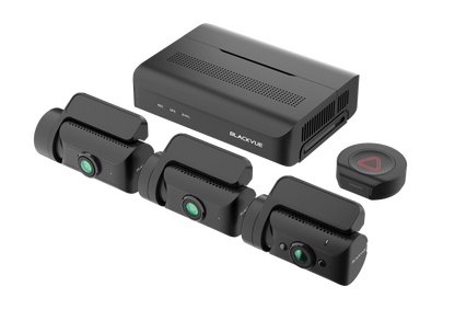 BlackVue DR770X Box 64GB | Cloud Dashcam Front Rear Inside 1080P | Built-in GPS WiFi Parking Mode