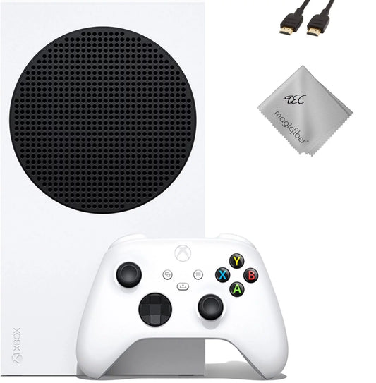 TEC Newest - Xbox -Series- -S- Gaming Console 512gb -White- Digital Edition