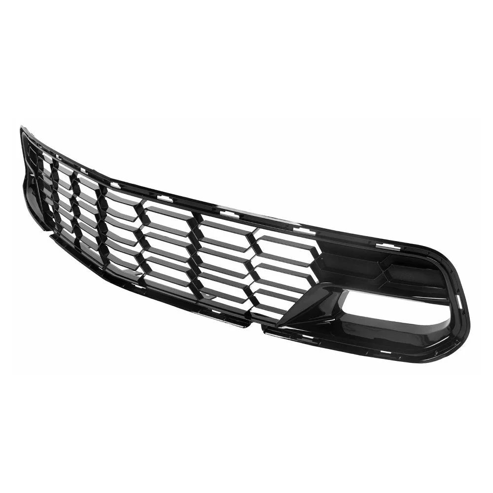 Teledu For 14-19 Chevrolet Corvette C7 No Camera | Z51 Glossy Black Front Bumper Grille