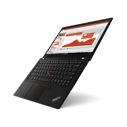 ThinkPad T490 Laptop, 14" FHD IPS 300 nits, i7-10510U, UHD Graphics, 16GB, 512GB SSD, 3 YR Depot/Carry-in Warranty