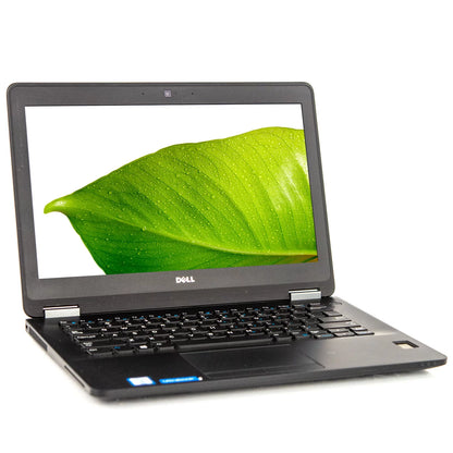 Used Latitude E7270 12.5" Laptop Core i5 8GB 128GB SSD M.2 Integrated Graphics Win 10 Pro B v.WCA