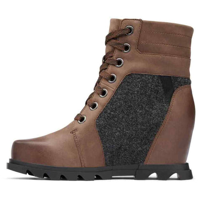 Sorel Joan of Arctic Wedge III Lexie NL4362-258 Bootie Women Brown Ankle PAW137 (6)