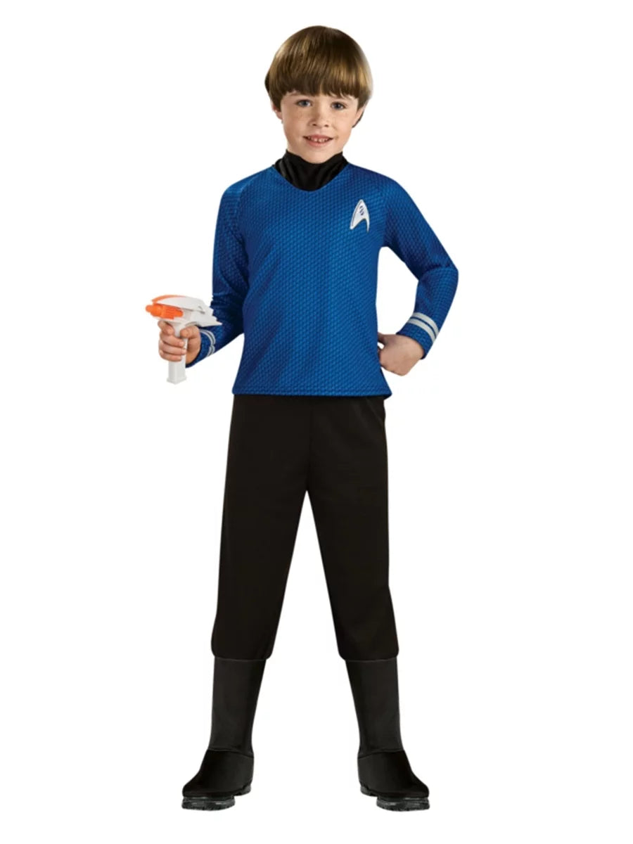 Rubies Costume Co Deluxe Star Trek Into Darkness First Officer Spock Costume Boys Large 12-14