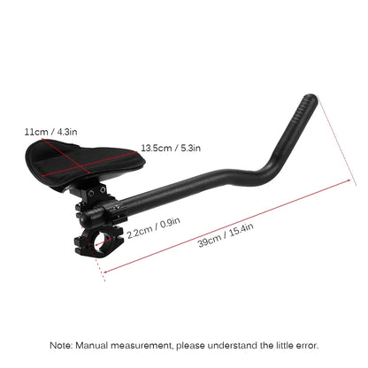 Shinysix Rest Handlebar,Relaxation Handle Bar Bike Rest Handlebar Bar Relaxation Handle Handlebar Bar Relaxation Rest Handle Bar MTB Bike Arm Rest Bike Bar MTB Road Bar MTB Road Bike Road Bike Arm