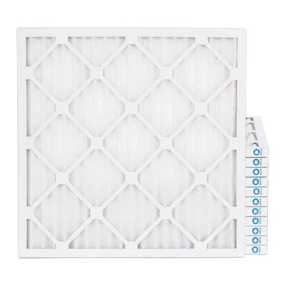 12x12x1 MERV 11, MPR 1000 Pleated AC Furnace 1" Air Filters by Pamlico. Case of 12. Actual Size: 11-1/2 x 11-1/2 x 3/4