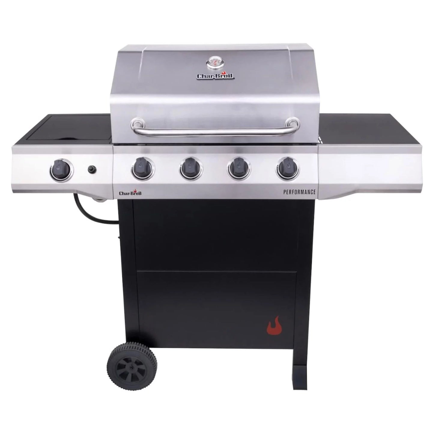 Char-Broil Performance Series Stainless Steel 4 Burner Propane Gas Grill