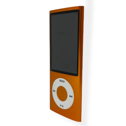 Apple iPod Nano 5th Generation 8GB Orange Bundle, Like New, No Retail Packaging!