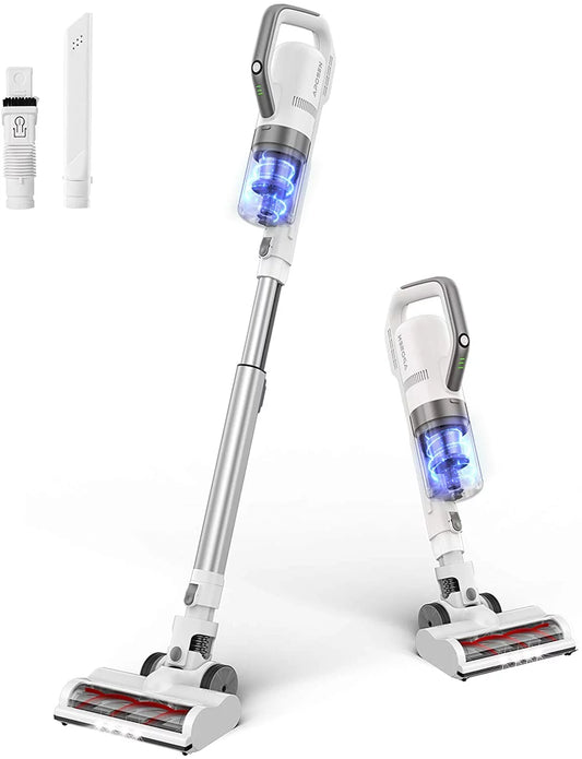 Cordless Vacuum 4-in-1 Lightweight Stick Vacuum Cleaner for Carpet, Hard Floors, Pet Hair - H21