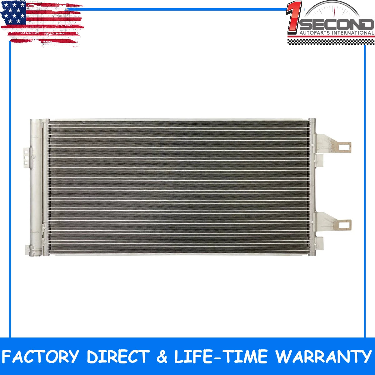 1second Condenser Compatible with Ram ProMaster 3500 2014-2020 15 16 17 18 19 20 L4 3.0L 4614