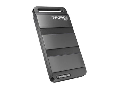 Team Group T-FORCE M200 4TB Portable SSD USB3.2 Gen 2x2 Type-C, Read/Write 2000MB/s Compatible with PS5 & Xbox & Chrome OS (T8FED9500G0C102)