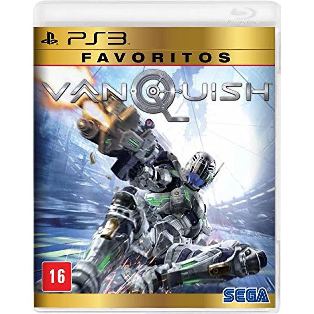 Vanquish for PlayStation 3 - The Ultimate Action-Packed Gaming Experience