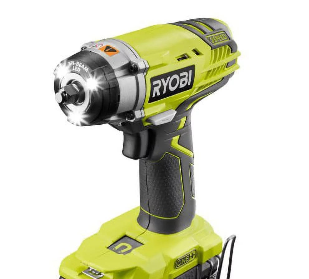 Ryobi ONE+ 18V Cordless 3/8 in. 3-Speed Impact Wrench (Tool Only)