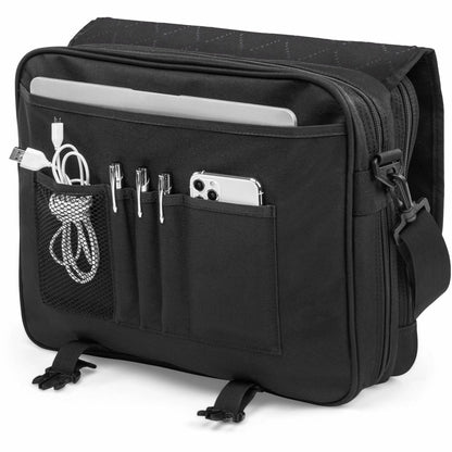 bugatti THE ASSOCIATE Carrying Case (Briefcase) for 15.6" Notebook, Black