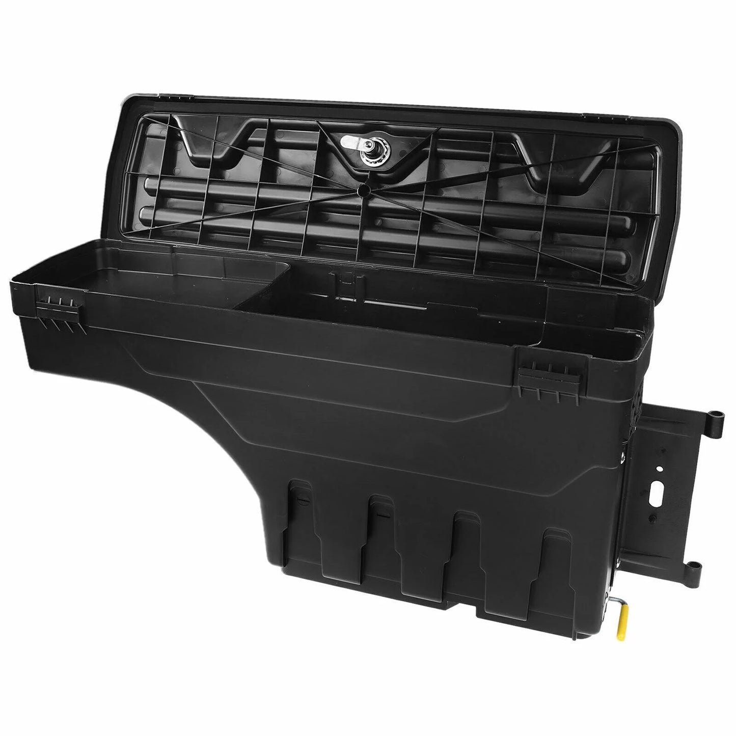 Teledu Rear Passenger Side Truck Bed Storage Box ToolBox For Ford 2019-2021 Ranger