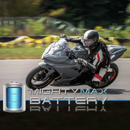 YTX7A-BS Lithium Replacement Battery Compatible with Peugeot Scooter 50 Tweet Evo 2014 - 8 Pack