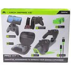 Bionik Pro Kit Accessories + for XBOX Series XS - Neon Green / Black NEW