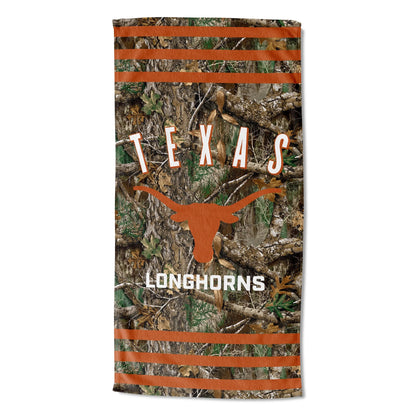 The Northwest Group Texas Longhorns 30"x 60" Three Stripes Beach Towel