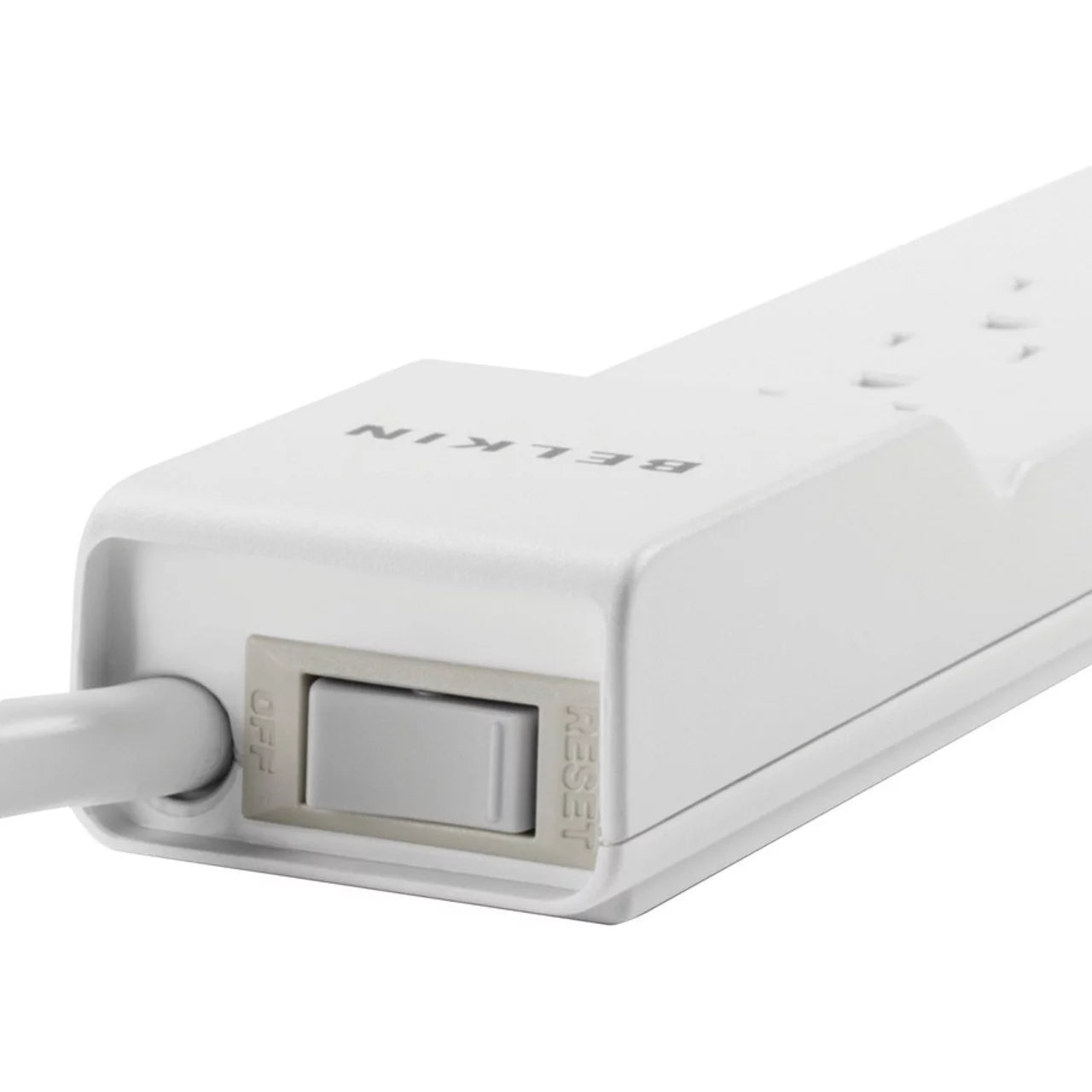 Commercial 6-outlets Surge Suppressor - Receptacles: 6 X Nema 5-15r - 720j - Belkin Be10600006-cm (be10600006cm)