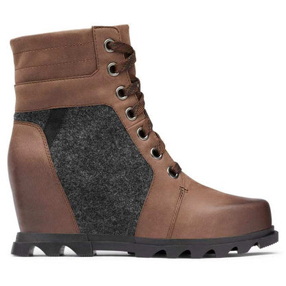 Sorel Joan of Arctic Wedge III Lexie NL4362-258 Bootie Women Brown Ankle PAW137 (6)