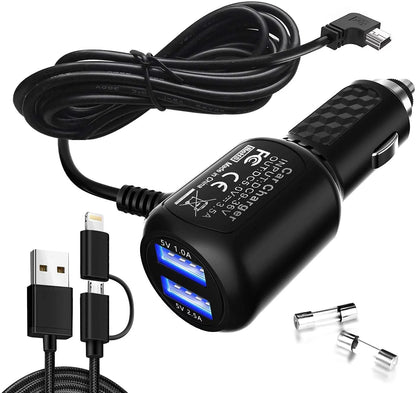 Car Charger for Garmin Nuvi,Garmin car Charger,Garmin nuvi car Charger,Garmin GPS Charger Cable,Mini USB Power Cord