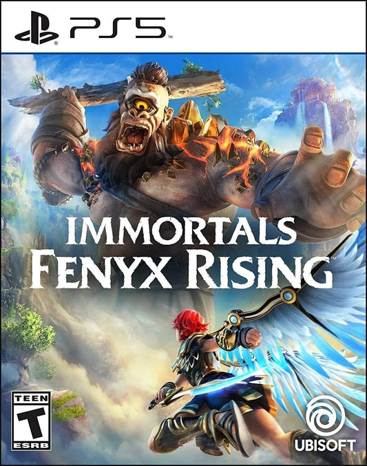 Brand New Immortals Fenyx Rising PS5