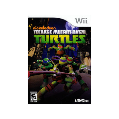 Activision Teenage Mutant Ninja Turtles