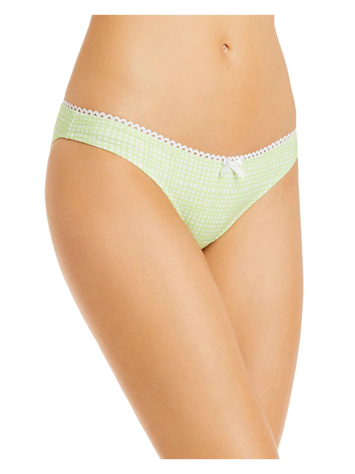 Solid & Striped Womens Printed Lined Swim Bottom Separates