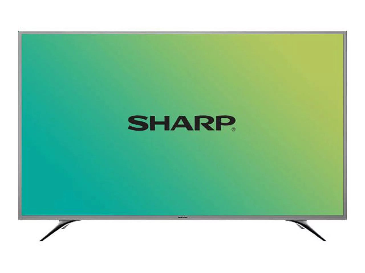 Sharp LC-43N7000U - 43" Diagonal Class (42.5" viewable) - Aquos N7000U series LED-backlit LCD TV - Smart TV - 4K UHD (2160p) 3840 x 2160 - HDR