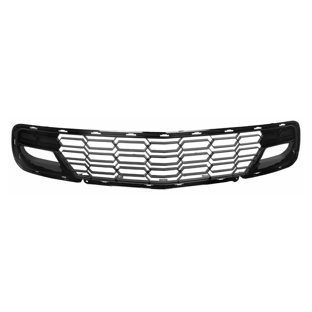 Teledu For 14-19 Chevrolet Corvette C7 No Camera | Z51 Glossy Black Front Bumper Grille