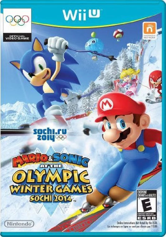 Supercharged Fun at the Sochi 2014 Olympic Winter Games - Nintendo Wii U