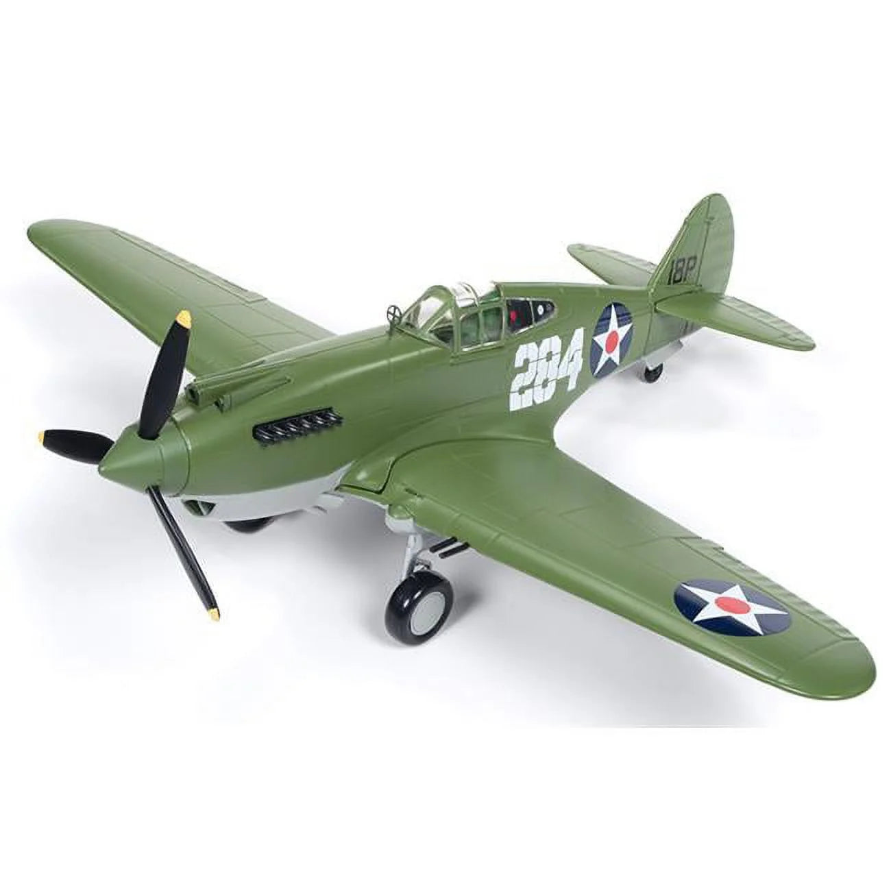 Round 2 Texaco 1941 Curtiss P-40B Tomahawk Plane - No. 2 2019 in the Fuel for Victory Series