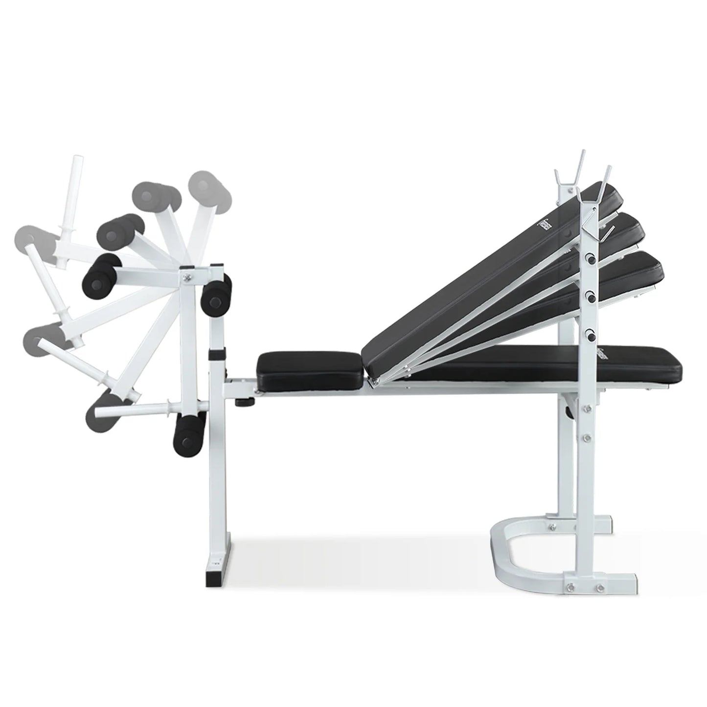 Winado Adjustable Olympic Weight Bench, with Squat Rack