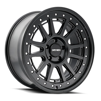 18x9 Mayhem 8305 Compass Matte Black Rim 6x135 (18mm)